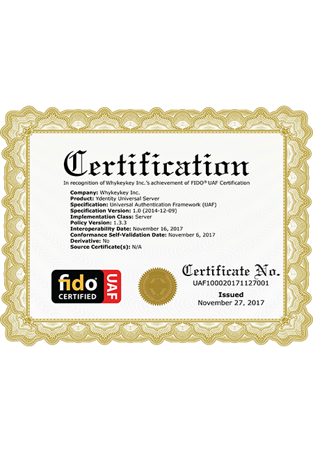 FIDO UAF